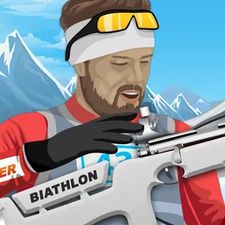 Взломанная Biathlon Mania на Андроид - Открыто все