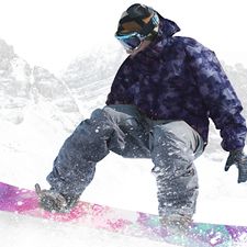 Взломанная Snowboard Party на Андроид - Бесконечные деньги
