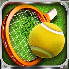 Взломанная Теннис пальцем 3D - Tennis на Андроид - Бесконечные монеты