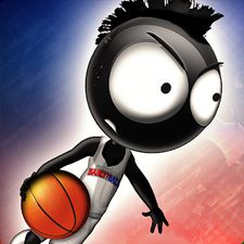 Взломанная Stickman Basketball 2017 на Андроид - Бесконечные деньги