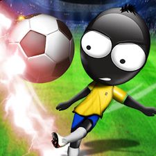 Взломанная Stickman Soccer 2014 на Андроид - Свободные покупки