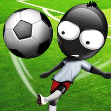 Взломанная Stickman Soccer на Андроид - Бесконечные деньги