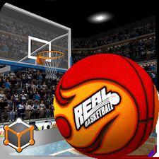 Взломанная Real Basketball на Андроид - Бесконечные монеты