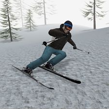 Взломанная Alpine Ski III на Андроид - Открыто все