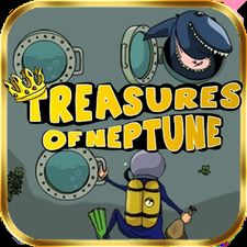 Взломанная Сокровища Нептуна на Андроид - Бесконечные монеты