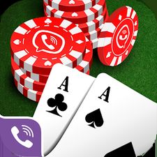 Взломанная Viber World Poker Club на Андроид - Бесконечные монеты