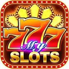 Взломанная MY 777 SLOTS -  Best Casino Game & Slot Machines на Андроид - Бесконечные монеты