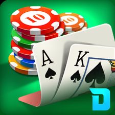 Взломанная DH Texas Poker на Андроид - Бесконечные монеты