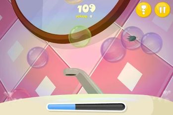 Взломанная игра Мыльные Пузыри Премиум Фиксики на Андроид - Свободные покупки