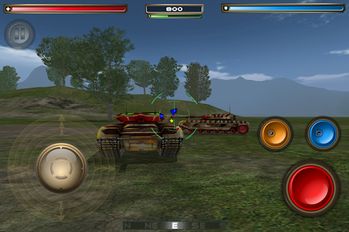Взломанная игра Tank Recon 2 на Андроид - Бесконечные деньги
