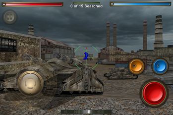 Взломанная игра Tank Recon 2 на Андроид - Бесконечные деньги