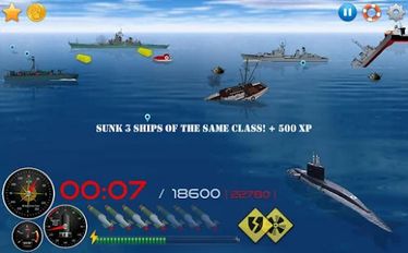 Взломанная игра SS2 Симулятор Подводной Лодки на Андроид - Бесконечные деньги