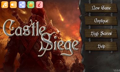 Взломанная игра Castle Siege на Андроид - Открыто все