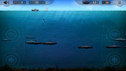 Взломанная игра Месть субмаринам на Андроид - Открыто все