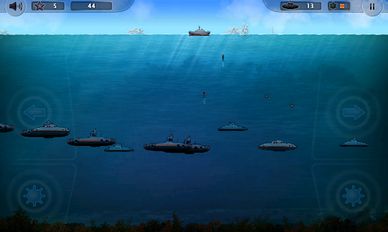 Взломанная игра Месть субмаринам на Андроид - Открыто все