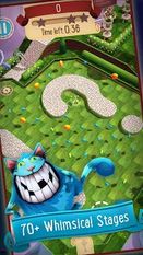 Взломанная игра Alice's Wonderland Puzzle Golf на Андроид - Открыто все