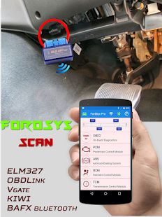  FordSys Scan Pro   -  