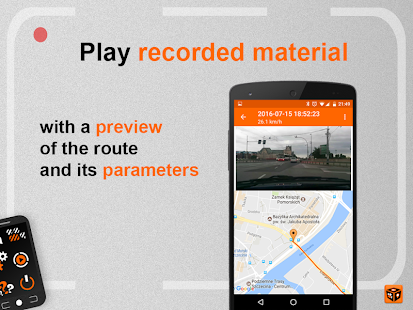 Программа Road Recorder PRO на Андроид - Обновленная версия