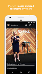 Программа Slack на Андроид - Открыто все