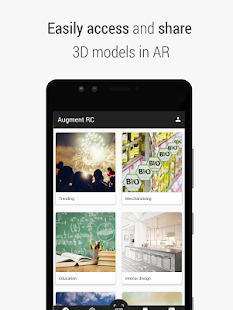 Программа Augment-Дополненная реальность на Андроид - Обновленная версия