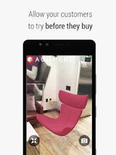 Программа Augment-Дополненная реальность на Андроид - Обновленная версия