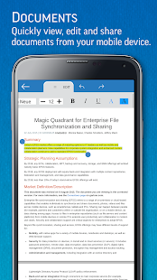 Программа SmartOffice - View & Edit MS Office files & PDFs на Андроид - Полная версия