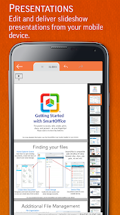 Программа SmartOffice - View & Edit MS Office files & PDFs на Андроид - Полная версия