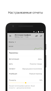 Программа Яндекс.Метрика на Андроид - Полная версия