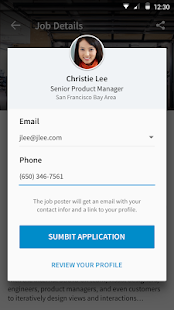 Программа LinkedIn Job Search на Андроид - Новый APK