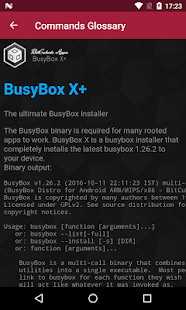  BusyBox X Pro [Root] - 50% OFF   -  APK