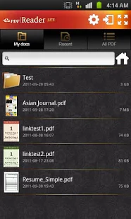  ezPDF Reader Lite for PDF View   -  