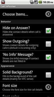 Программа Call Informer (АОН) на Андроид - Обновленная версия