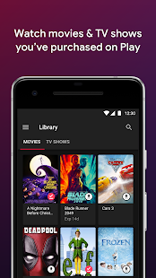 Программа Google Play Фильмы на Андроид - Открыто все