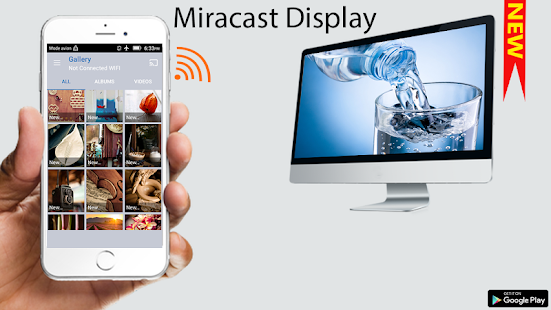 Программа Видео-трансляция Miracast Wifi на Андроид - Новый APK