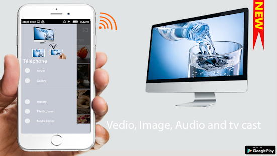Программа Видео-трансляция Miracast Wifi на Андроид - Новый APK