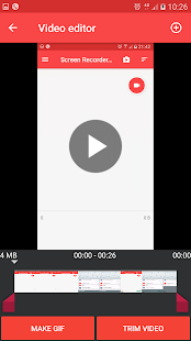 Программа Захват видео с экрана на Андроид - Обновленная версия