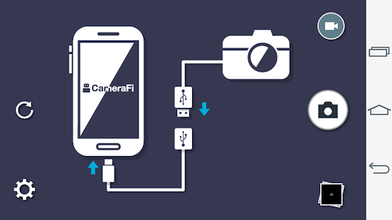 Программа CameraFi на Андроид - Открыто все