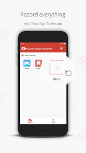 Программа Game Screen Recorder на Андроид - Обновленная версия