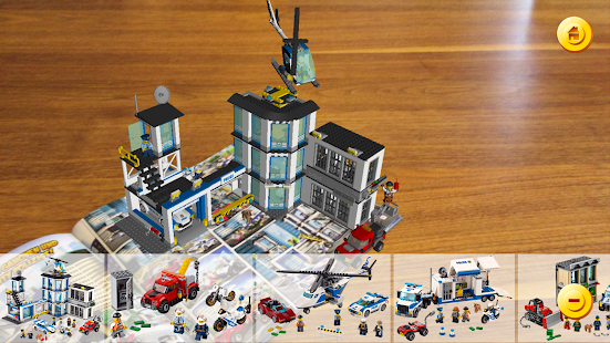 Программа 3D Каталог LEGO® на Андроид - Обновленная версия