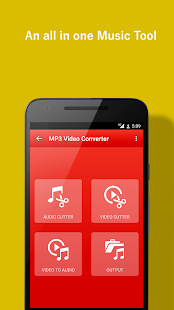 Программа видео в MP3 конвертер на Андроид - Обновленная версия