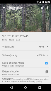Программа VidTrim Pro - Video Editor на Андроид - Открыто все