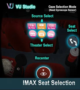 VU Cinema  VR 3D Video Player   -  