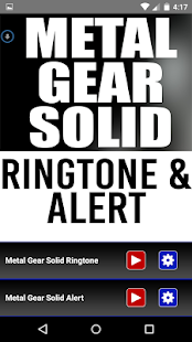  Metal Gear Solid Ringtone   -  APK