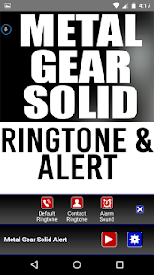  Metal Gear Solid Ringtone   -  APK