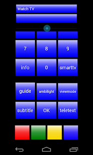 Программа Philips TV Remote на Андроид - Обновленная версия