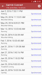 Программа SyncMyTracks на Андроид - Открыто все