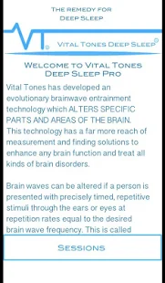  Vital Tones Deep Sleep Pro   -  