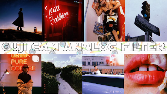  Guji Cam: Analog Film Filter   -  