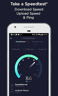  Speedtest.net   -  