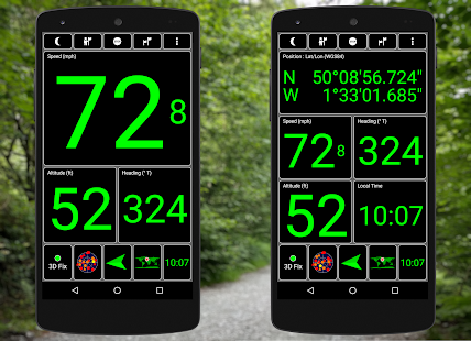 Программа GPS Test Plus Navigation на Андроид - Открыто все